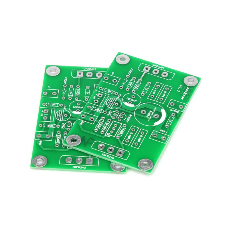 

ZEROZONE 2 PCS PASS ACA MINI Stereo 5W Single-Ended Class A FET+MOS power amplifier PCB