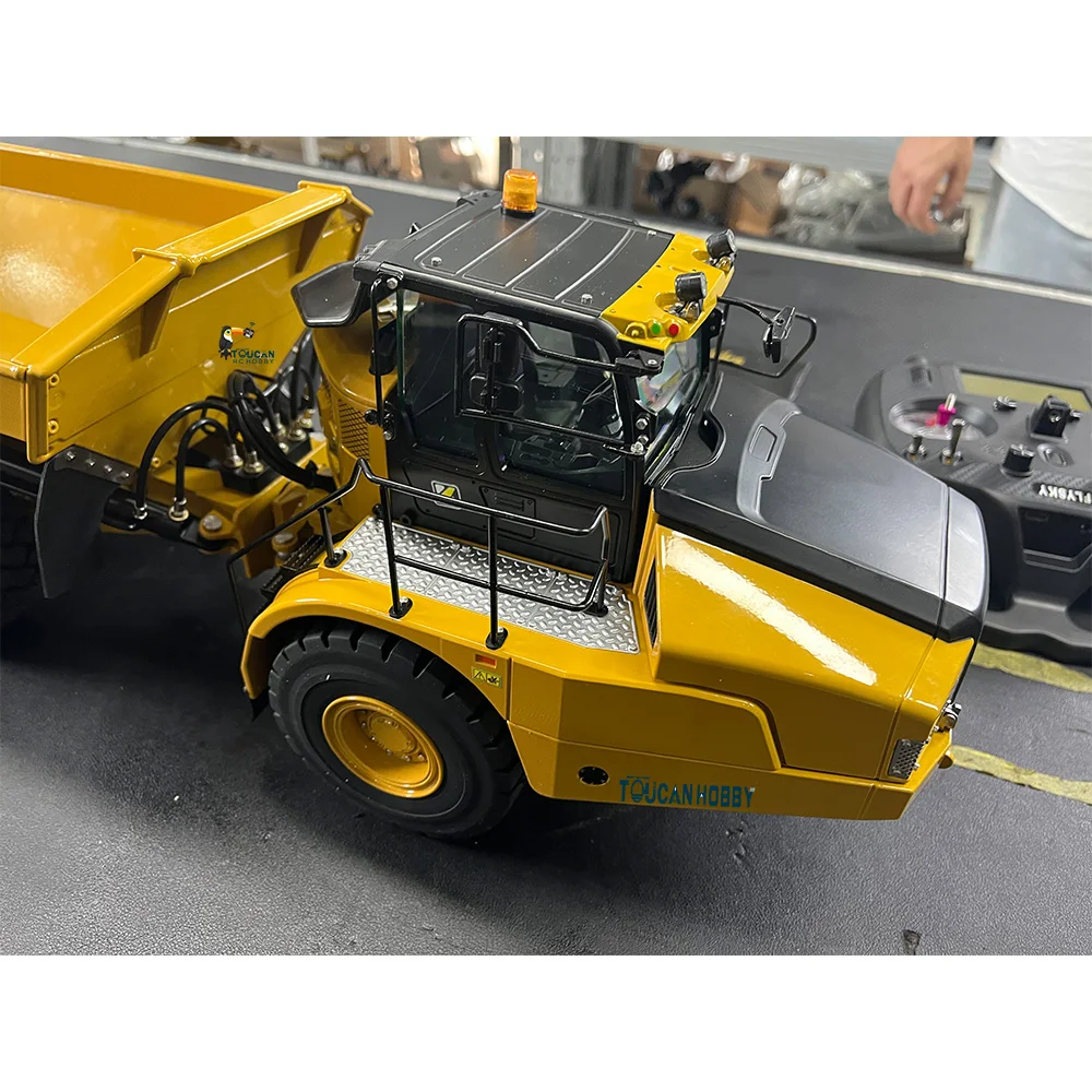 KABOLITE K960 Гидравлический шарнирный самосвал RC Грузовики Горничная техника