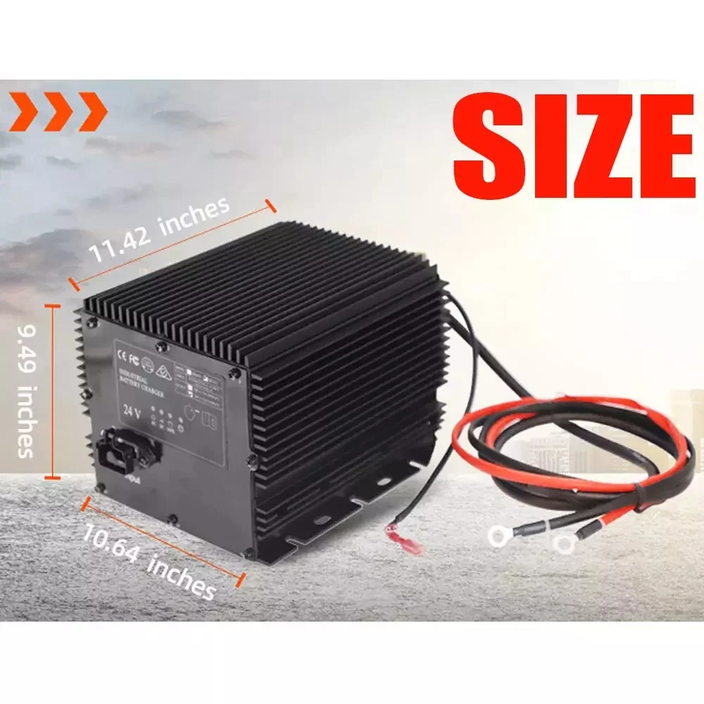 Зарядное устройство для аккумуляторов 24 В 25 А HB500-24 128537 7041410 Для JLG Genie Skyjack Lift