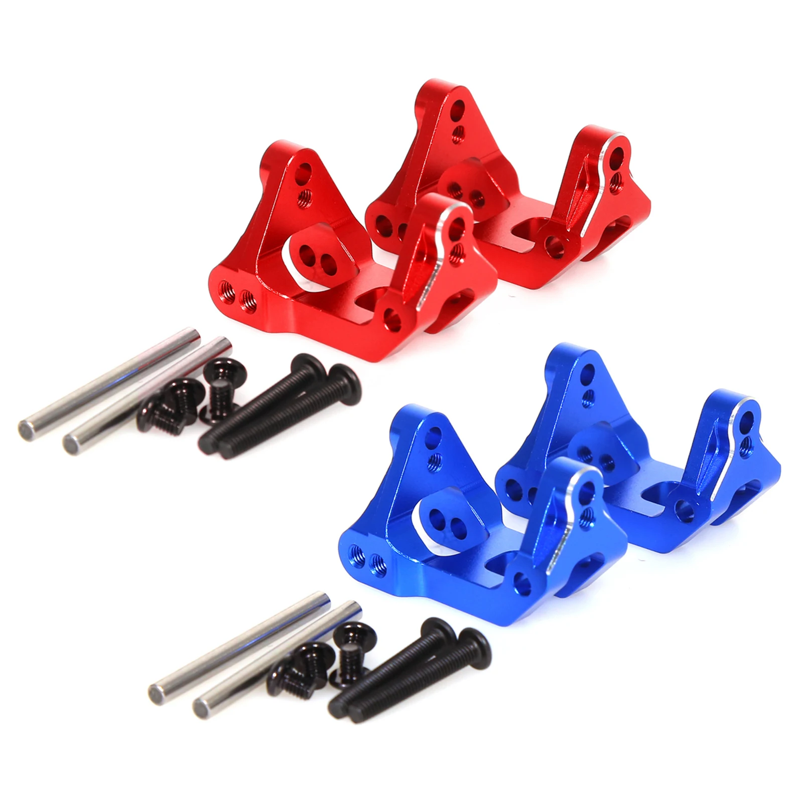 Алюминиевые передние ступицы GPM 7075 C для ARRMA 1/10 Gorgon Mega 550 ARA 330818