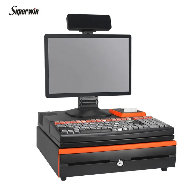 

pos terminal machine cashier machine supermarket andriod cash register drawer Pos Cash Drawer For Retail Pos System cash drawer