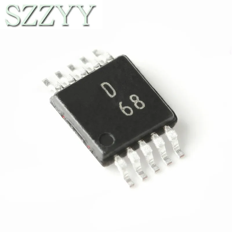 

5 шт. AD9833BRMZ MSOP10 AD9833BRM MSOP AD9833 SOP D68 SMD новые и оригинальные