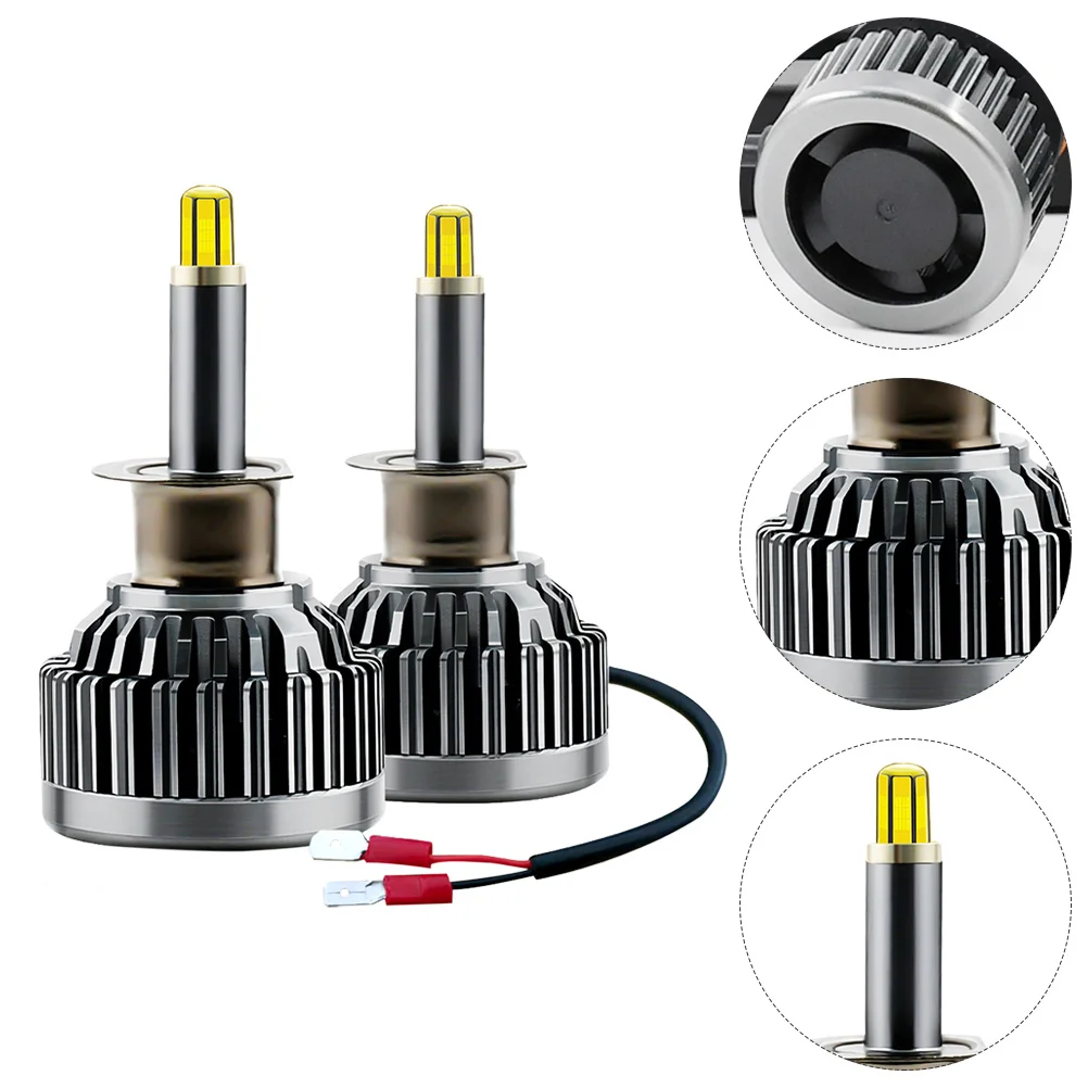 

1 Pair Car Conversion Light Automotive Headlamp Bulb Automotive LED Headlamp Bulb Car Headlamp Bulb Car LED Headlight