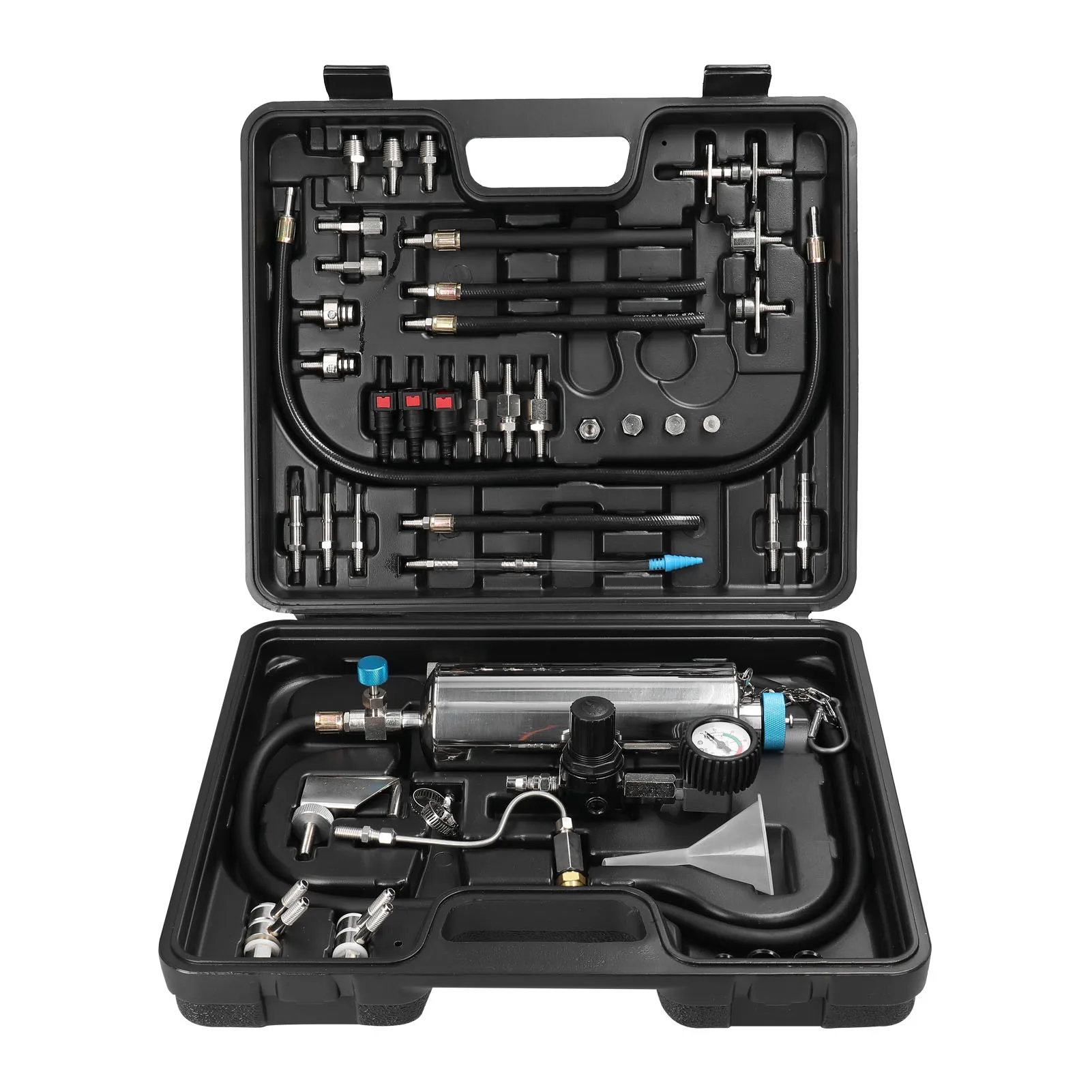 

Multifunction Car Fuel Injection System Dismantle-free Cleaning Tool Set Injectors Cleaner EFI Throttle Washing Tool Kit