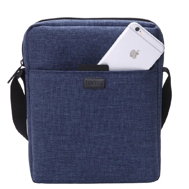 

Waterproof Light For Fashion Messenger Bag Bags Bag Casual Canvas Ipad Men's Shoulder Business 7.9' Crossbody