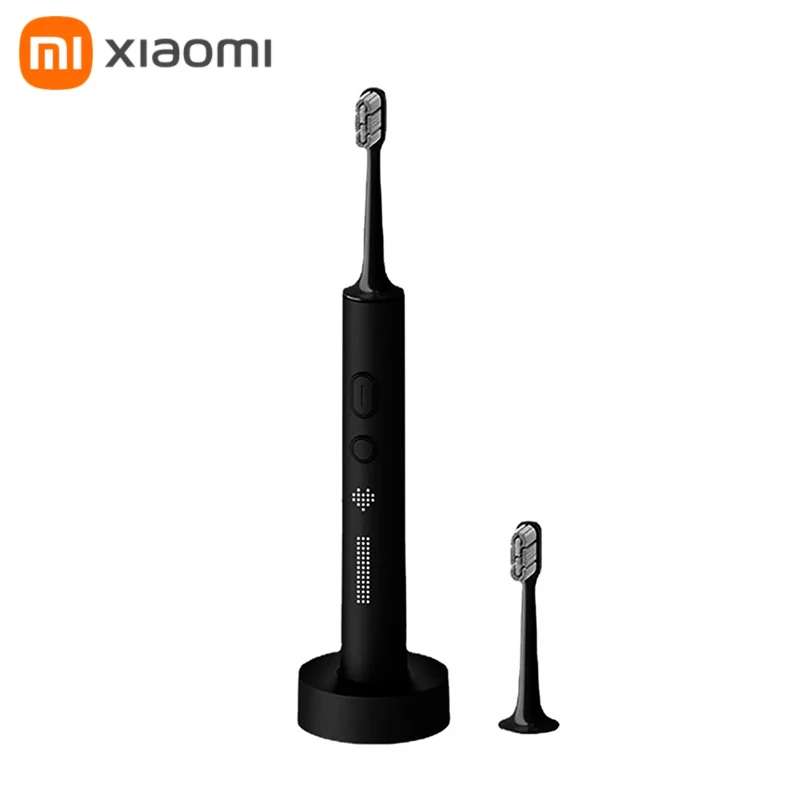 

Xiaomi Mijia Sonic Electric Toothbrush T700 LED Display IPX7 Full Machine Waterproof Super Dense Soft Bristle Inductive Charging