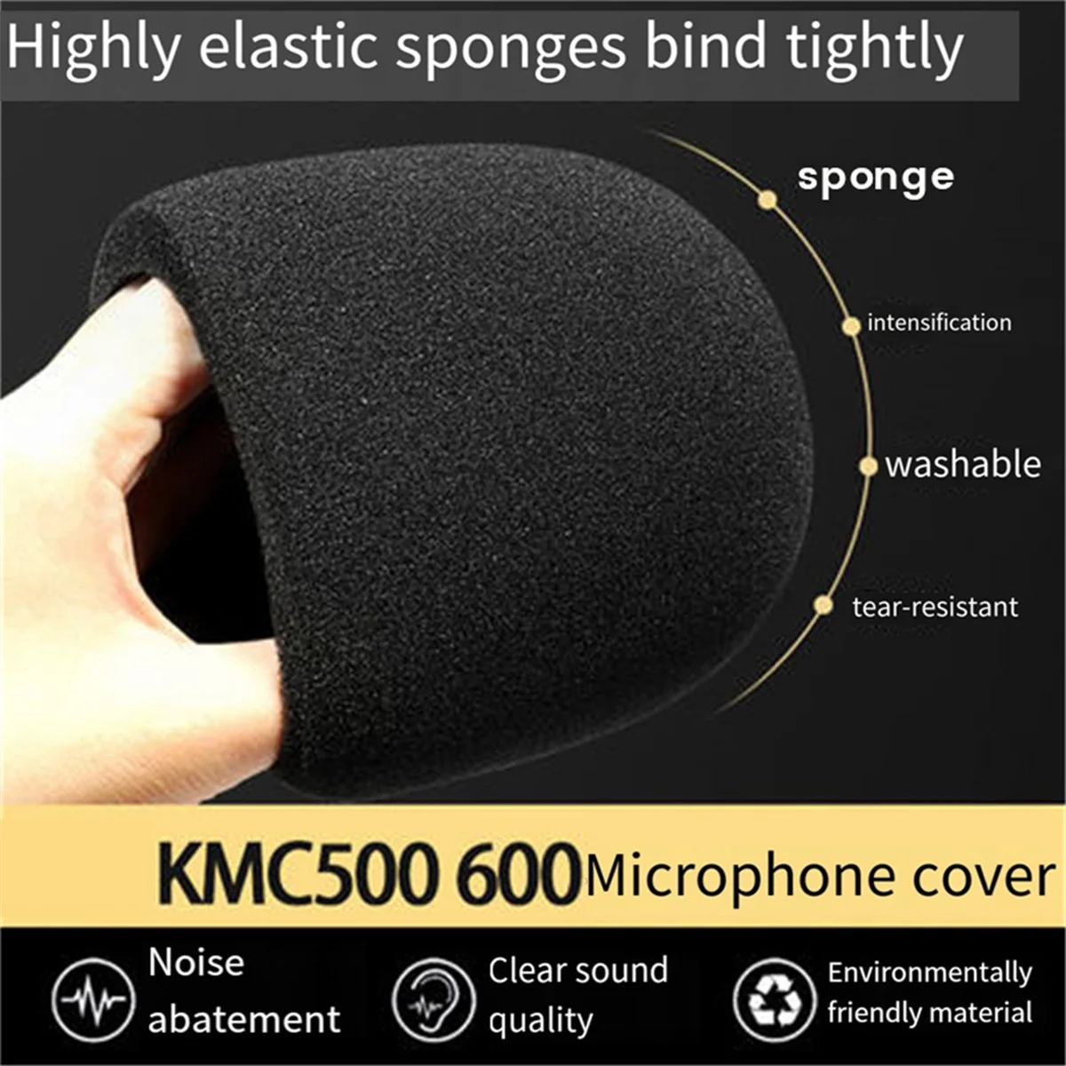 2 шт. чехол для ветрового стекла микрофон ветрозащитный фильтр лобового