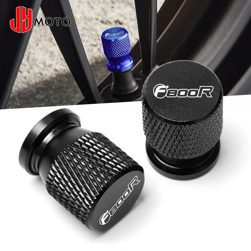 

For BMW F800R F 800 R 2009 2010 2011 2012 2013 2014 2015 2016 2017 2018 Motorcycle CNC Vehicle Wheel Tire Valve Stem Caps Covers