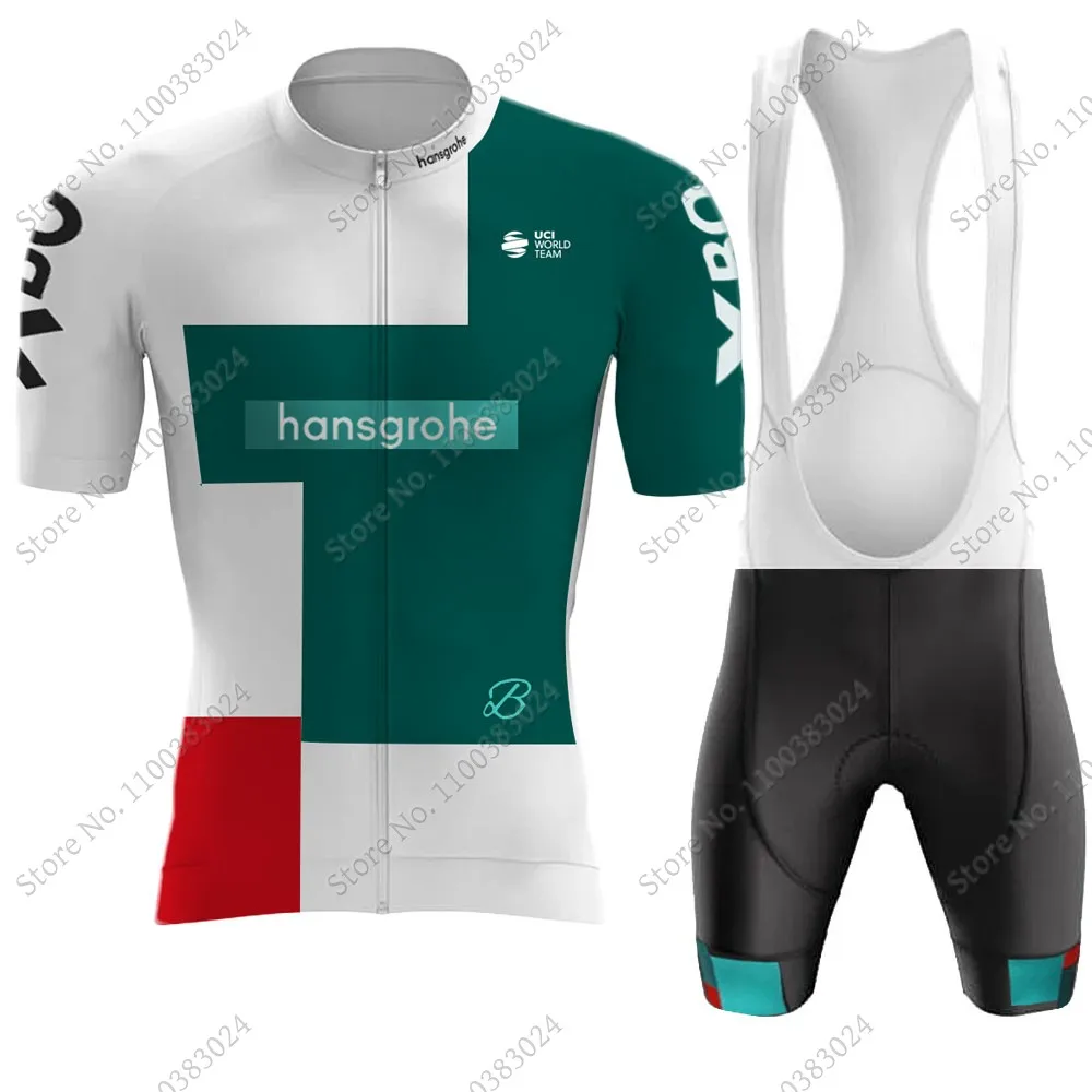 

Трикотажный комплект одежды для велоспорта Radtrikot Hansgrohe Team 2022