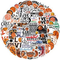 103050pcs basketball graffiti stickers flakes for cars motorcycles furniture childrens toys luggage skateboards lable