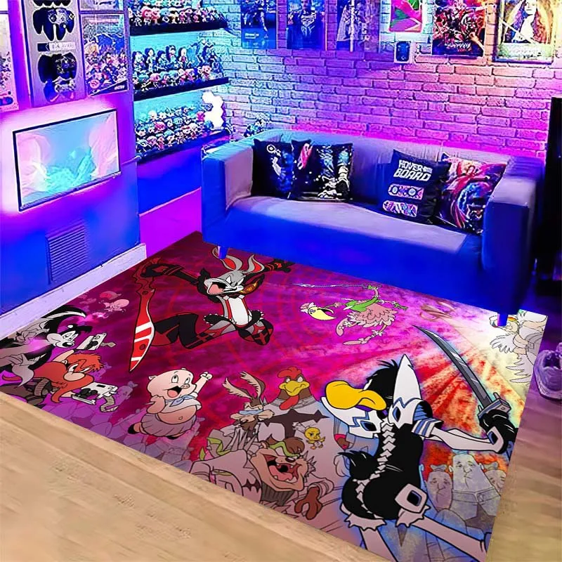 

Декоративный ковер для детской комнаты, мультяшный ковер для спальни, гостиной, дивана, нескользящий, в подарок