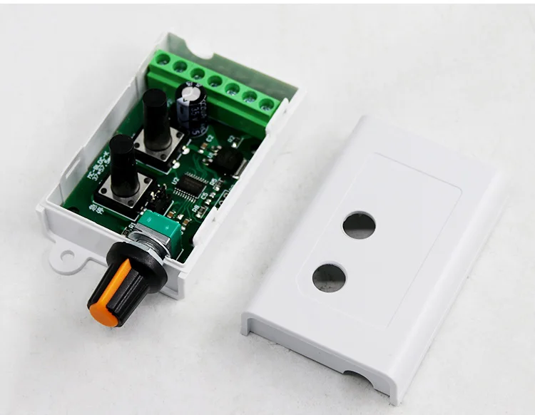 Бесщеточный двигатель постоянного тока 6-30 В регулятор ширины импульса коробка