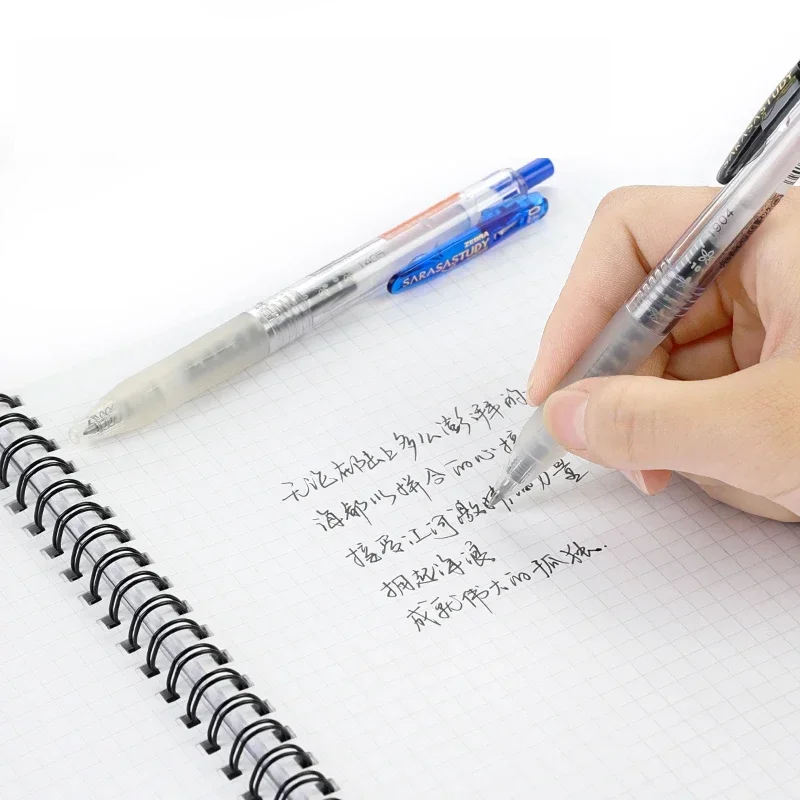 Гелевые ручки ZEBRA быстросохнущие 0 5 мм черные синие красные