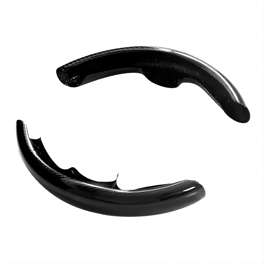 

Dry Carbon Fiber Car Steering Wheel Covers For Tesla Model 3 And Model Y