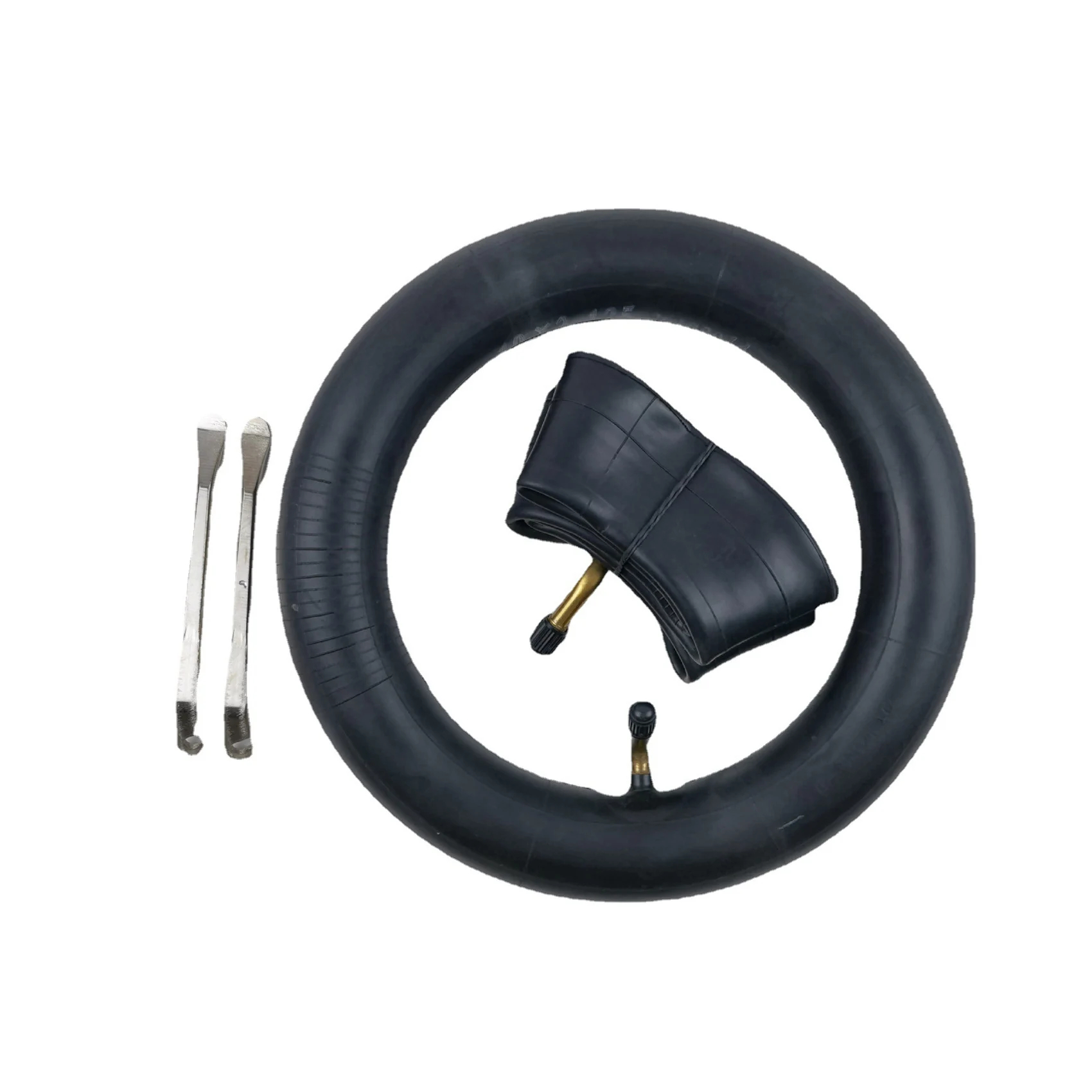 

2Pcs 10 x 2.125 10 Inch Nozzle Angle 45 Inner Tube for Electric Scooter Inflated Spare Tire Replace Inner Tube