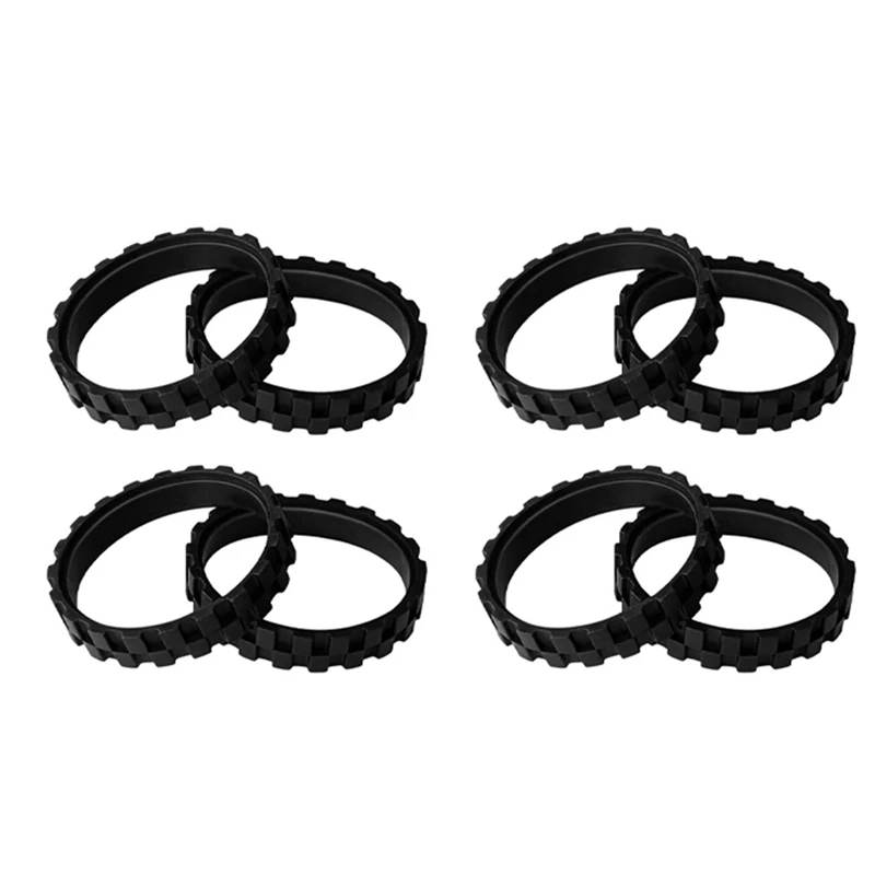 

8 шт. шины для IROBOT ROOMBA Wheels серии 500, 600, 700, 800 и 900, противоскользящие, отлично прилипают и легко собираются