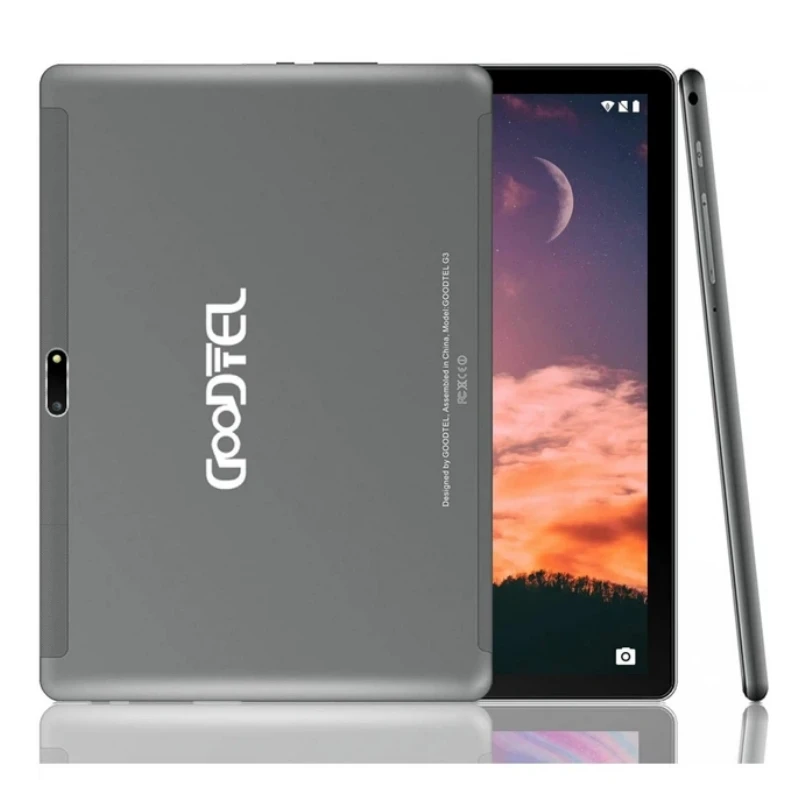 Фото НОВЫЙ планшет Android 10 с Type-C, 10.1 дюйма, поддержка звонков 2G/3G/4G, процессор MT6763, восьмиядерный, 4 ГБ ОЗУ, 64 ГБ ПЗУ, 1280 x 800 пикселей, 2 SIM-карты, G3 №2