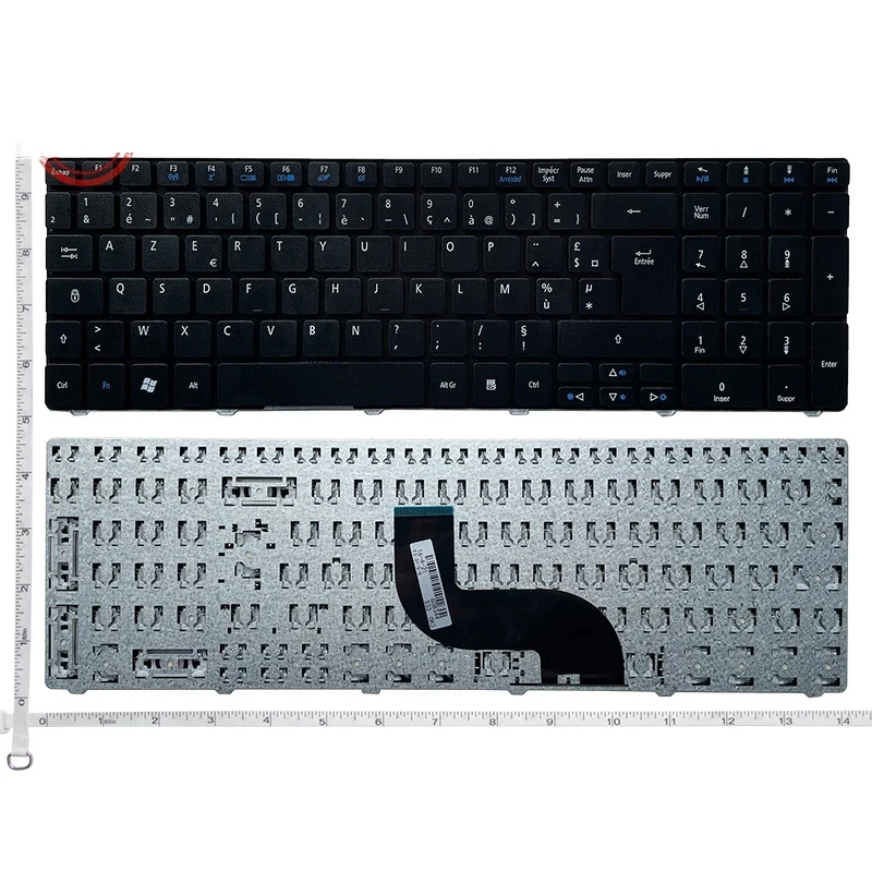 Клавиатура AZERTY для Acer Aspire 5333G 5333Z 5340G 5340Z 7552Z 7535Z 7235Z 5251 5551 5551G 5552 5553 5553G 5625 FRENCH NOTEBOOK