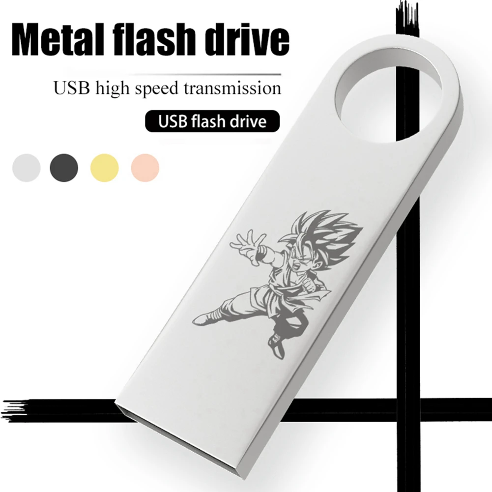 

Goku 2,0 Флешка металлическая Водонепроницаемая Флешка высокого качества Usb флешка 4 ГБ 8 ГБ 16 ГБ 32 ГБ 64 ГБ Usb флешка японского аниме