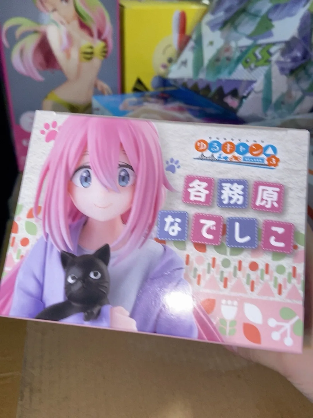 Original New SEGA Desktop x Decorate Collections Kagamihara Nadeshiko &amp Ayano Toki (Yurucamp Season 3) Anime Figure Model Toy