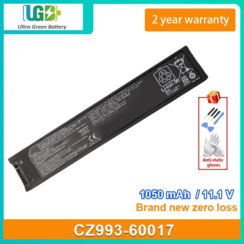 UGB Новый аккумулятор для HP OfficeJet 258 200 250 HP200 258 CZ993-60017 Аккумулятор для принтера аккумулятор 12Wh 1050mAh 11,1 V