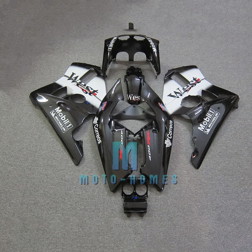 Бесплатная картина на заказ Кузов для Honda CBR400RR 1988 1989 NC23 CBR400 RR 98 99 Road Racing Aftermarket