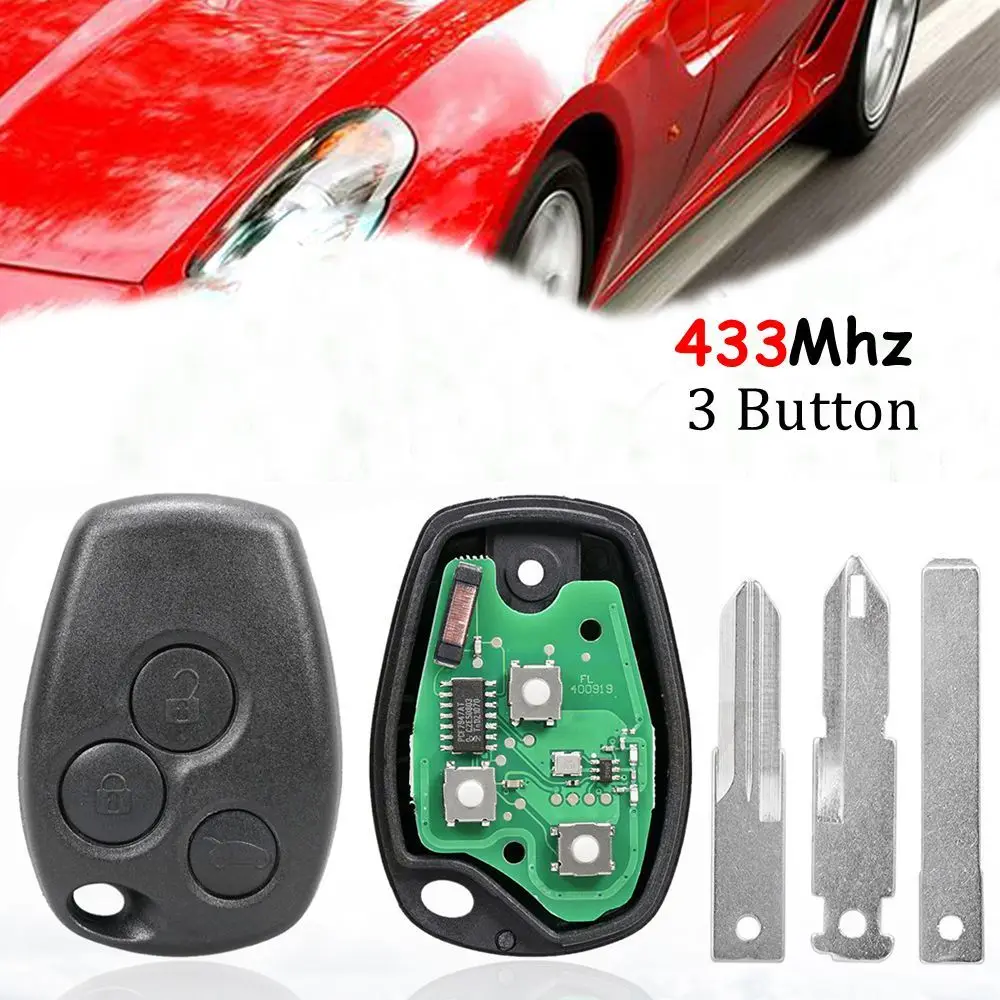 

Простые в использовании детали для автомобильных автомобилей 434 МГц автозапчасти и Аксессуары Дистанционный брелок дистанционный ключ для...
