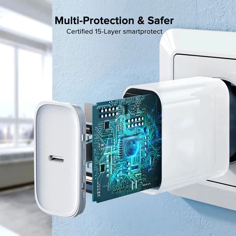 For Apple Original PD 30W Fast Charging For iPhone 11 12 13 14 Pro Max USB-C Charger Cable iPhone X XR XS 7 8 Plus Phone Charge