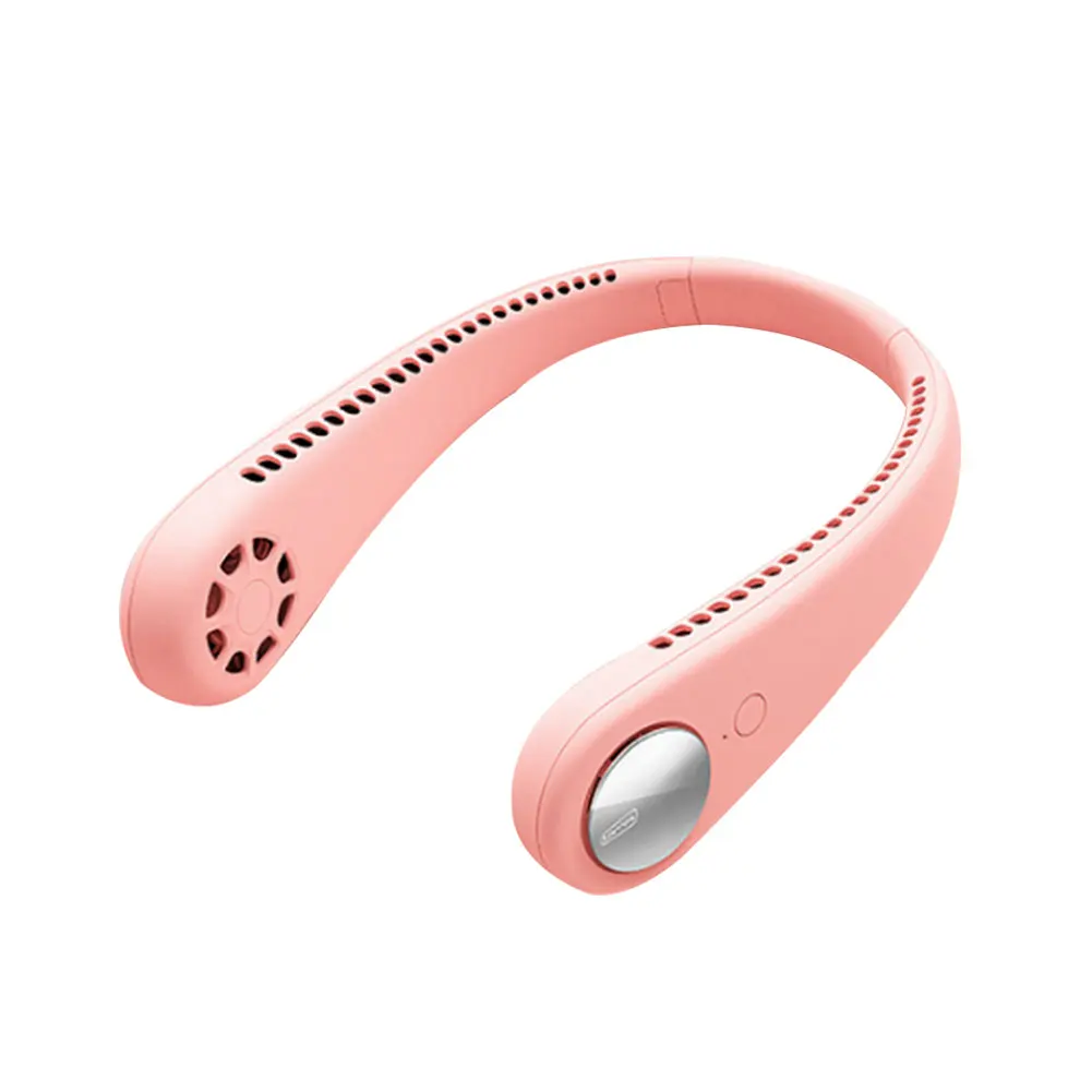 

Беслопастной мини-вентилятор с охлаждением из АБС-пластика для дома и улицы, 3 скорости