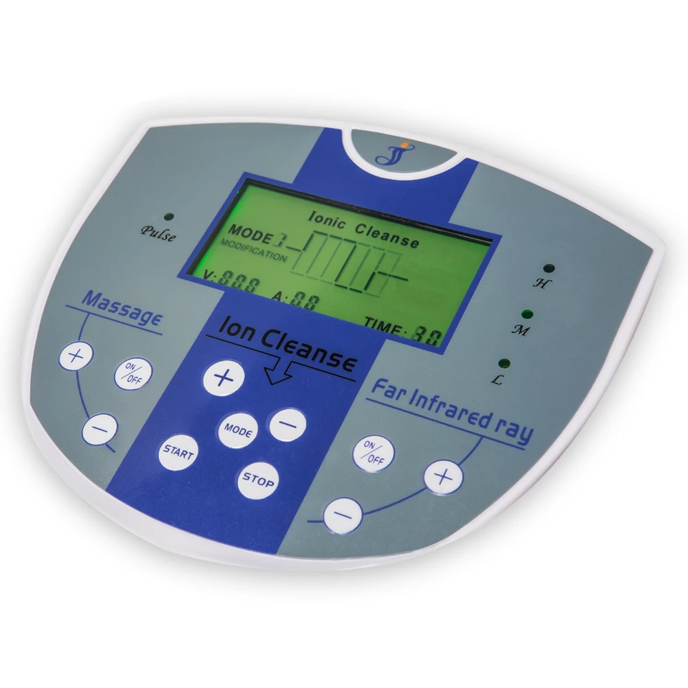 

Classic hot sell foot spa detox equipment ,body toxin rid health care device