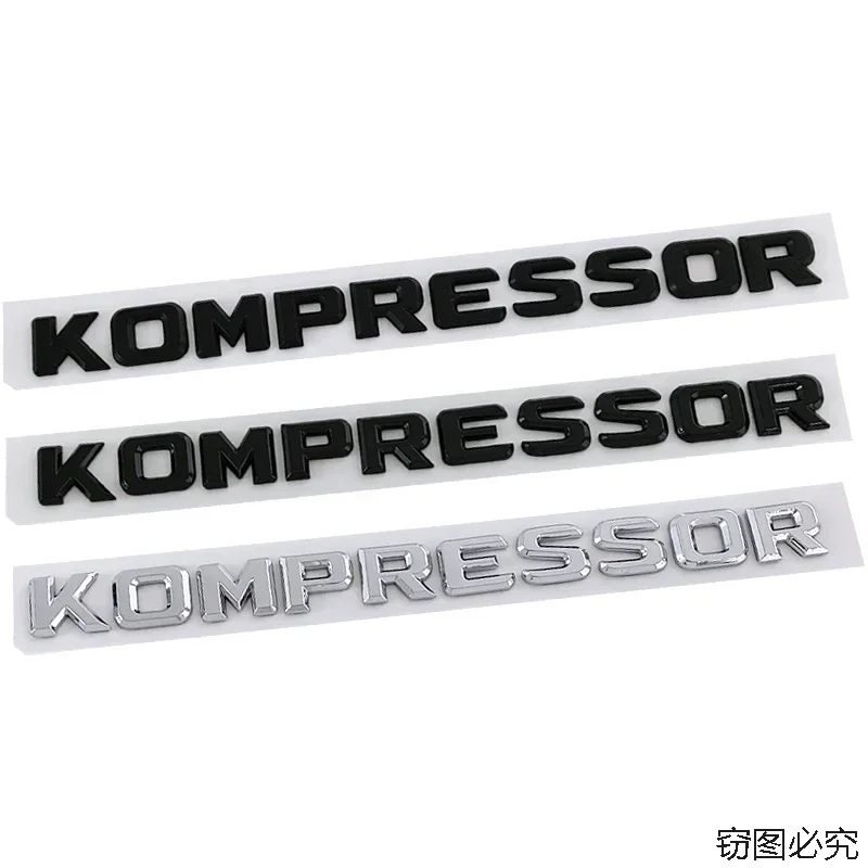 Наклейка на кузов автомобиля из АБС-пластика значок задний багажник внешняя