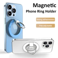 mucoke magnetic phone ring holder adjustable kickstand magsafe grip kickstand only for iphone 13 promax 12 13mini