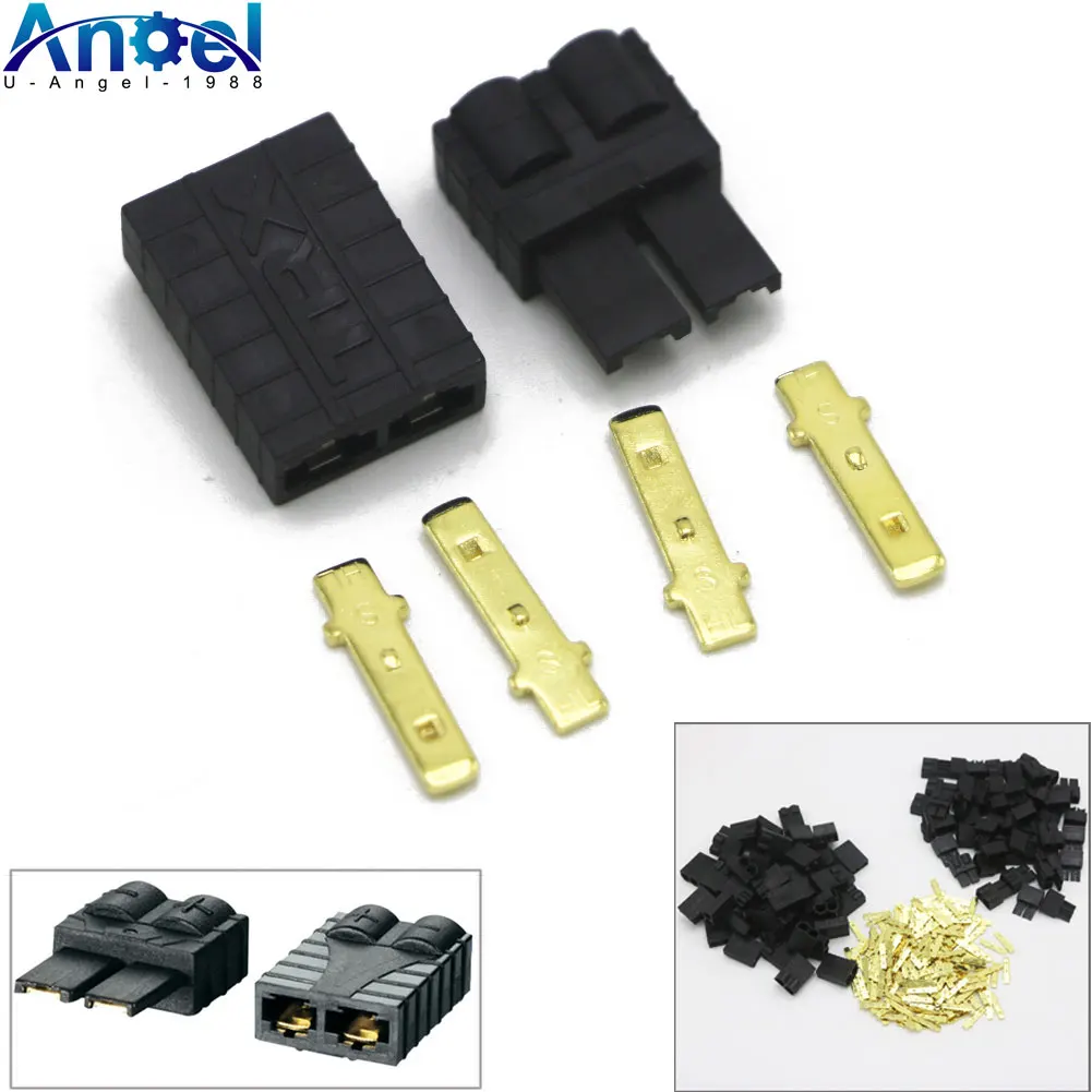 

10 x RC Connector TRX Plug for Rc Lipo / NiMh Brushless ESC Battery RC Connector (5 pair)