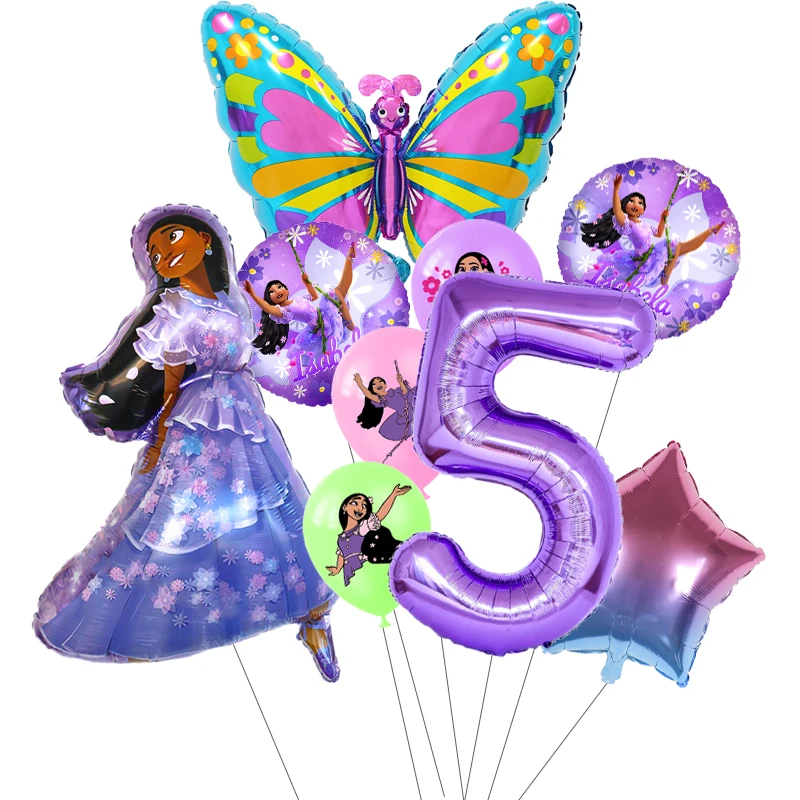 1 Набор детские розовые шары на день рождения |