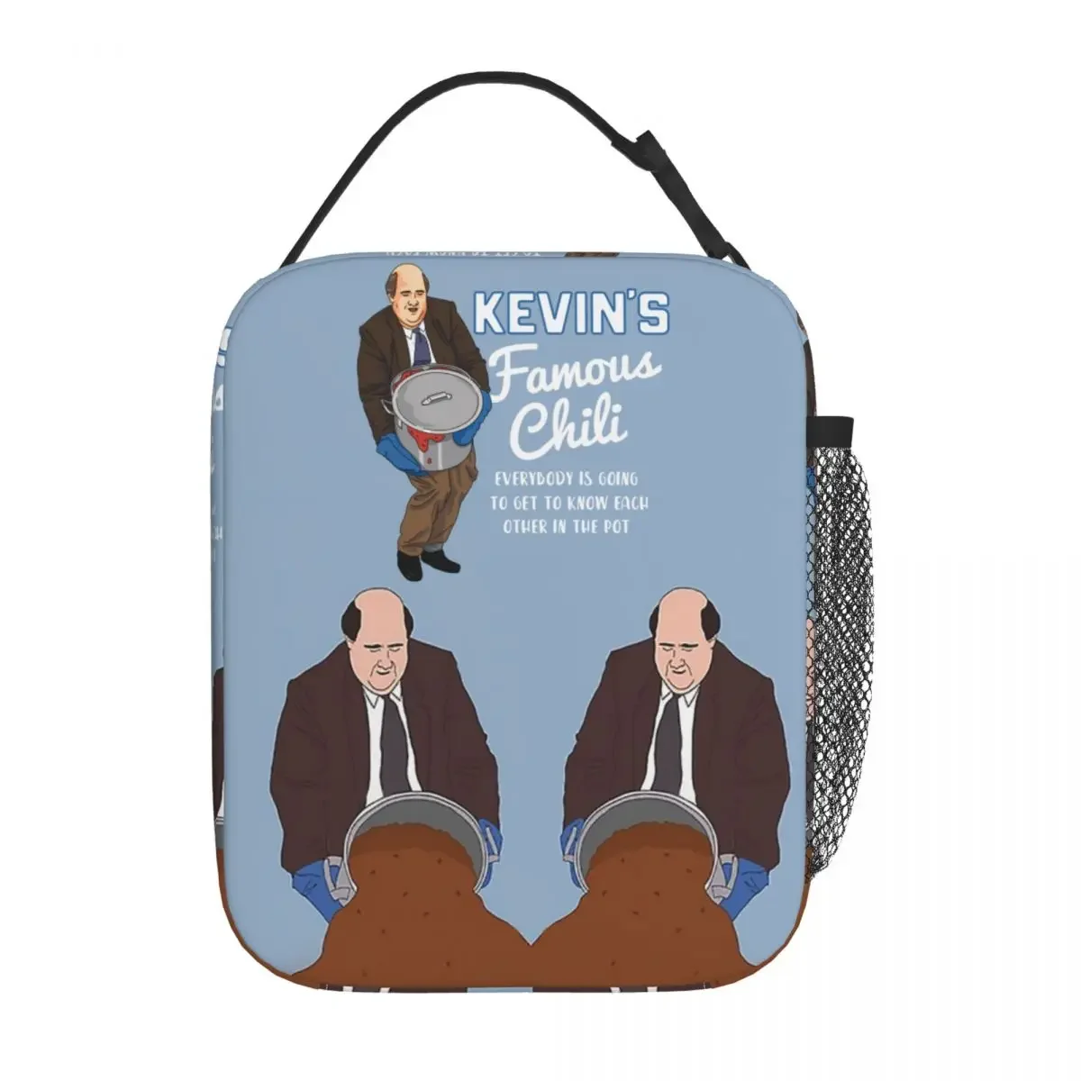 

Офисный знаменитый продукт Чили Кевина, изолированная сумка для ланча, школьная коробка для еды, портативный уникальный дизайн, охлаждающий термальный контейнер для еды