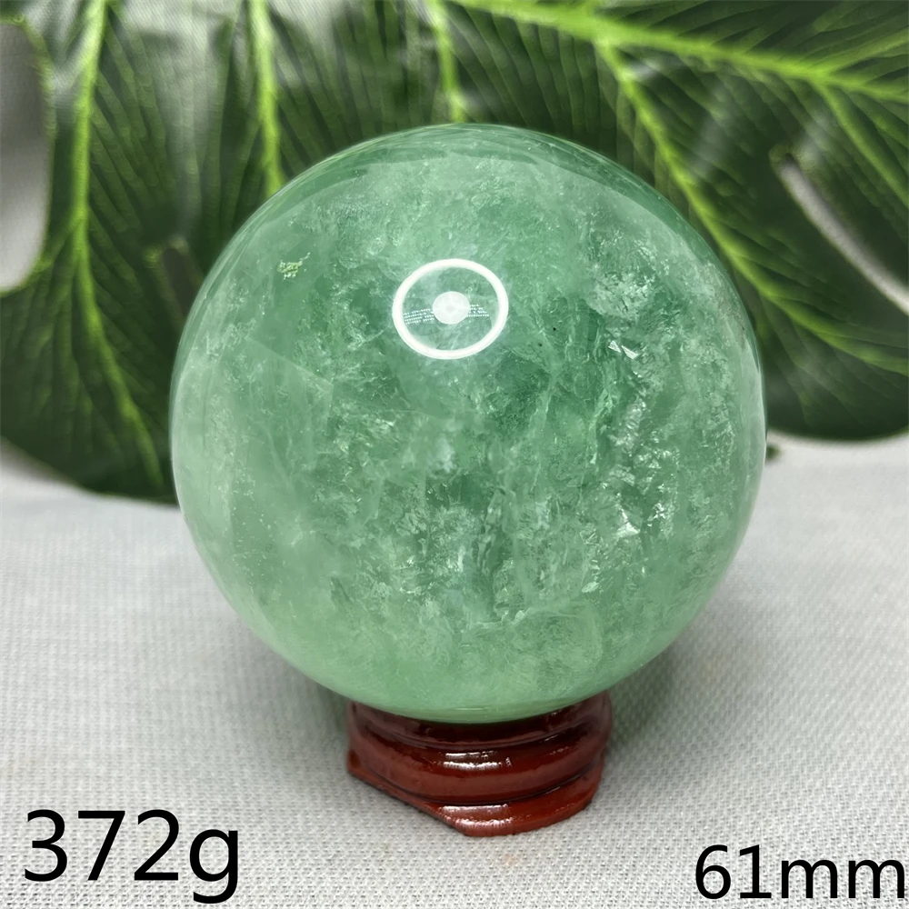 

Синий флюоритовый шар YOCO