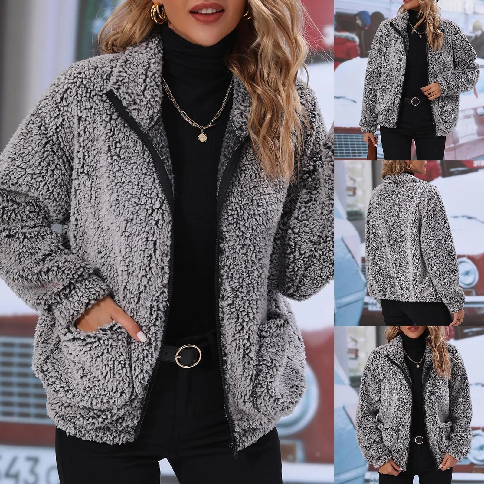 

Куртка женская с вышивкой, полукуртка для женщин, пушистая флисовая женская зимняя куртка с капюшоном, флисовая толстовка