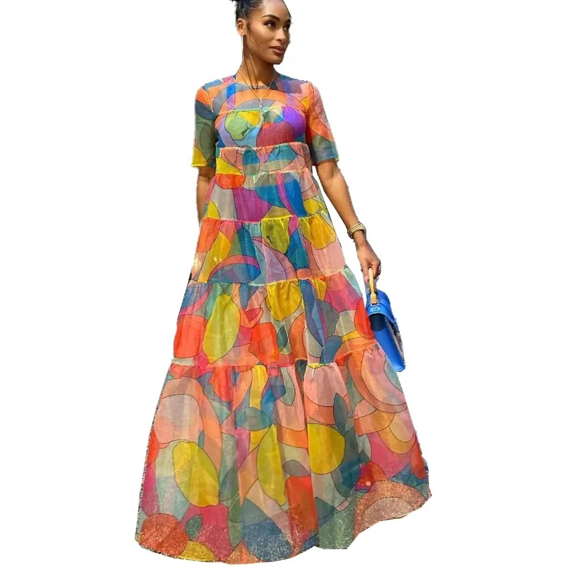 Рисунок 2 - Платья с Африканским принтом для женщин