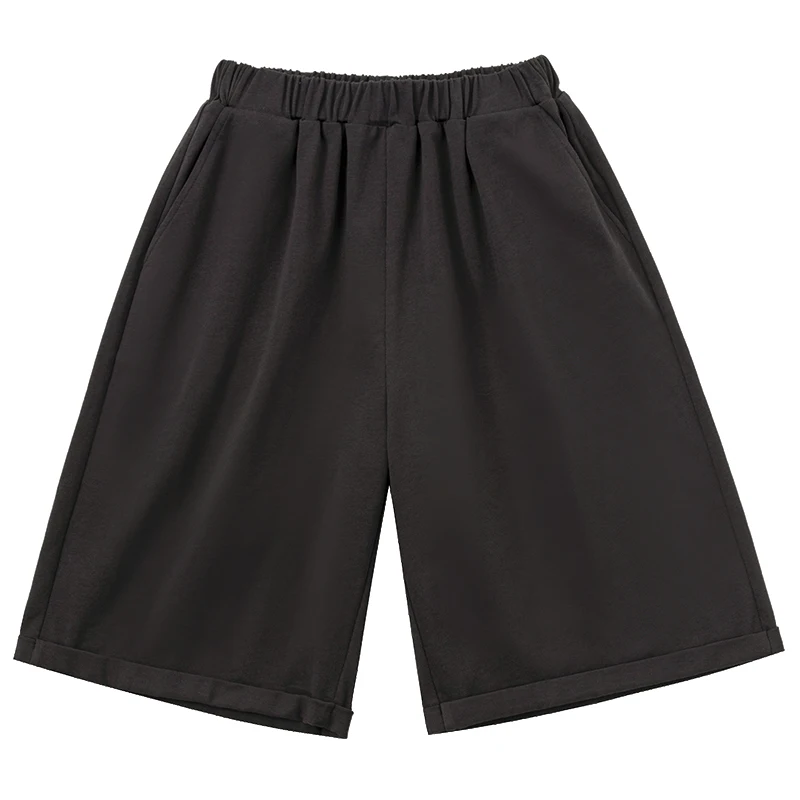 Шорты школьные для девочек Детские освежающие и крутые модные Пятиточечные