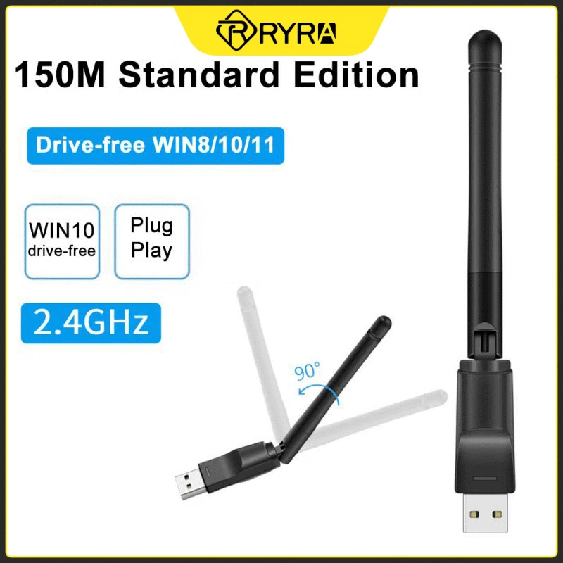 

USB-адаптер для беспроводной сетевой карты, 802.11n/g/b