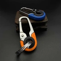 durable automotive inte traveling casual keys car keychain buckle car key ring keychain carabiner