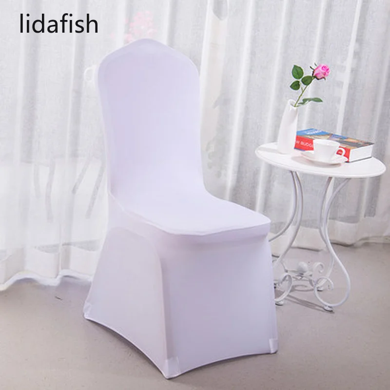 

Lidafish 10 20 1 шт. Универсальный стрейч спандекс чехол для кресла для свадьбы, банкета, на застежке на открытом воздухе вечерние Декор банкетные чехлы для стульев