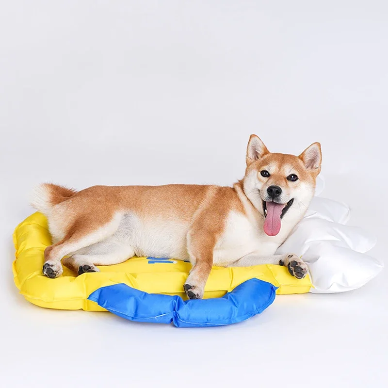 Охлаждающий коврик для собак гелевая подстилка жаркой летней погоды не требует