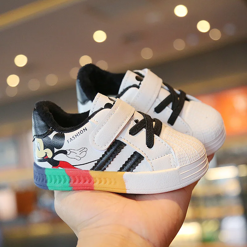 Kids Leisure Autumn Casual Shoes Breathable Running Toddler