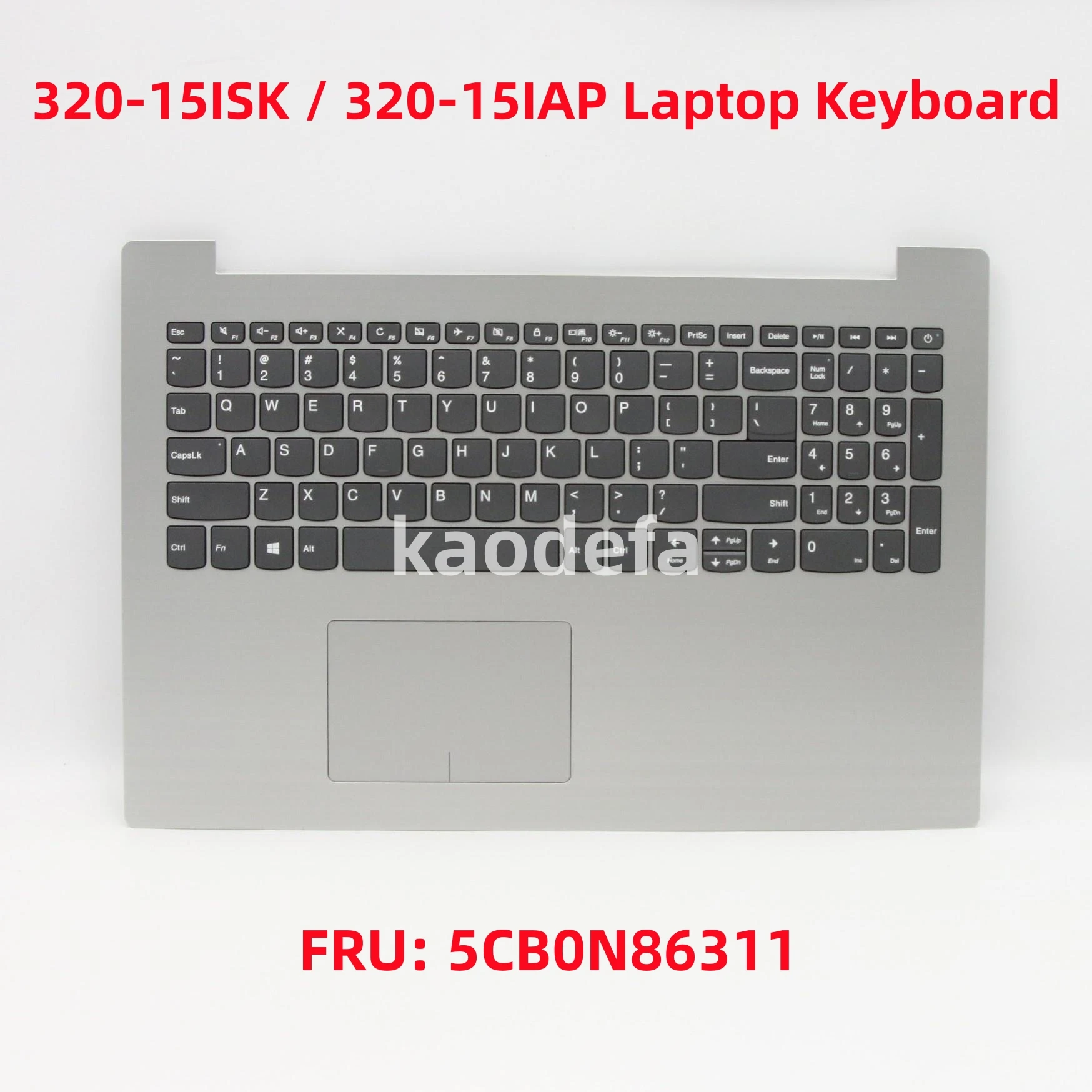 Для Lenovo ideapad 320-15ISK 320-15IKB 320 Touch-15IKB 320-15IAP 320-15ABR 320-15AST Клавиатура ноутбука FRU: 5CB0N86311