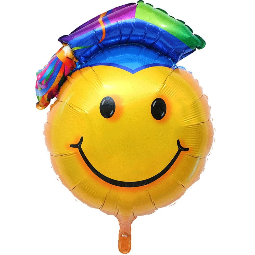 

24inch Graduation Foil Balloons Back To School Decorations Congratulation Gift Globos Graduation Decor Ballons Party Decorations