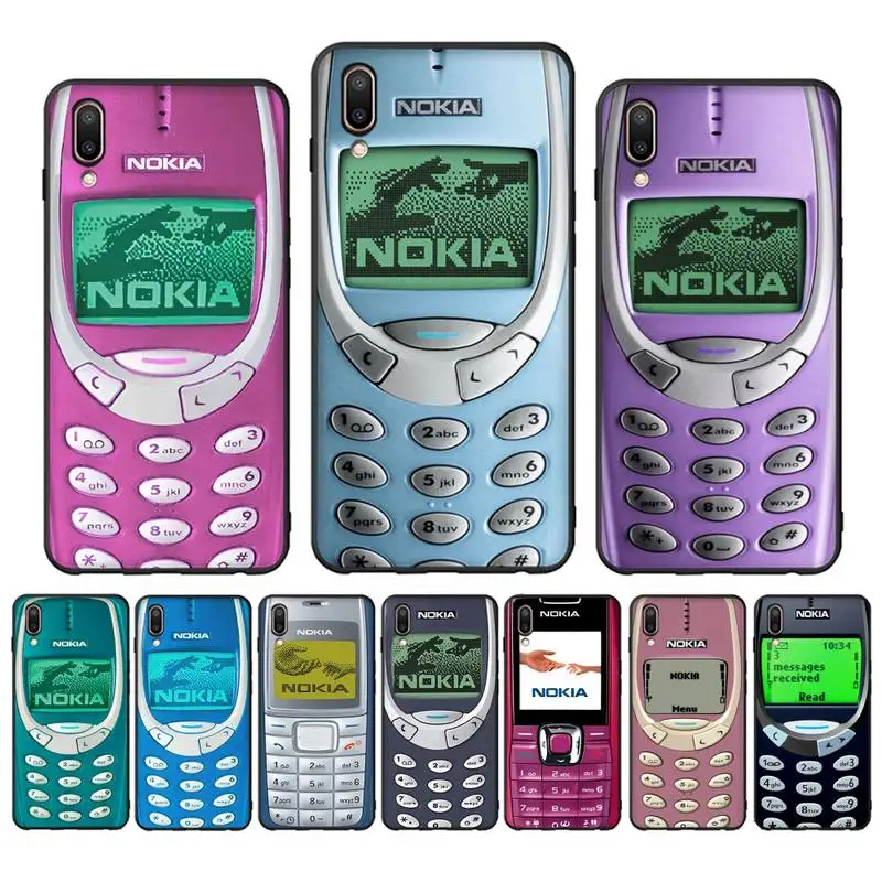 

N-Nokia Phone Case Case For Oppo Reno Realme C3 6Pro Cover For vivo Y91C Y17 Y19 Funda Capa