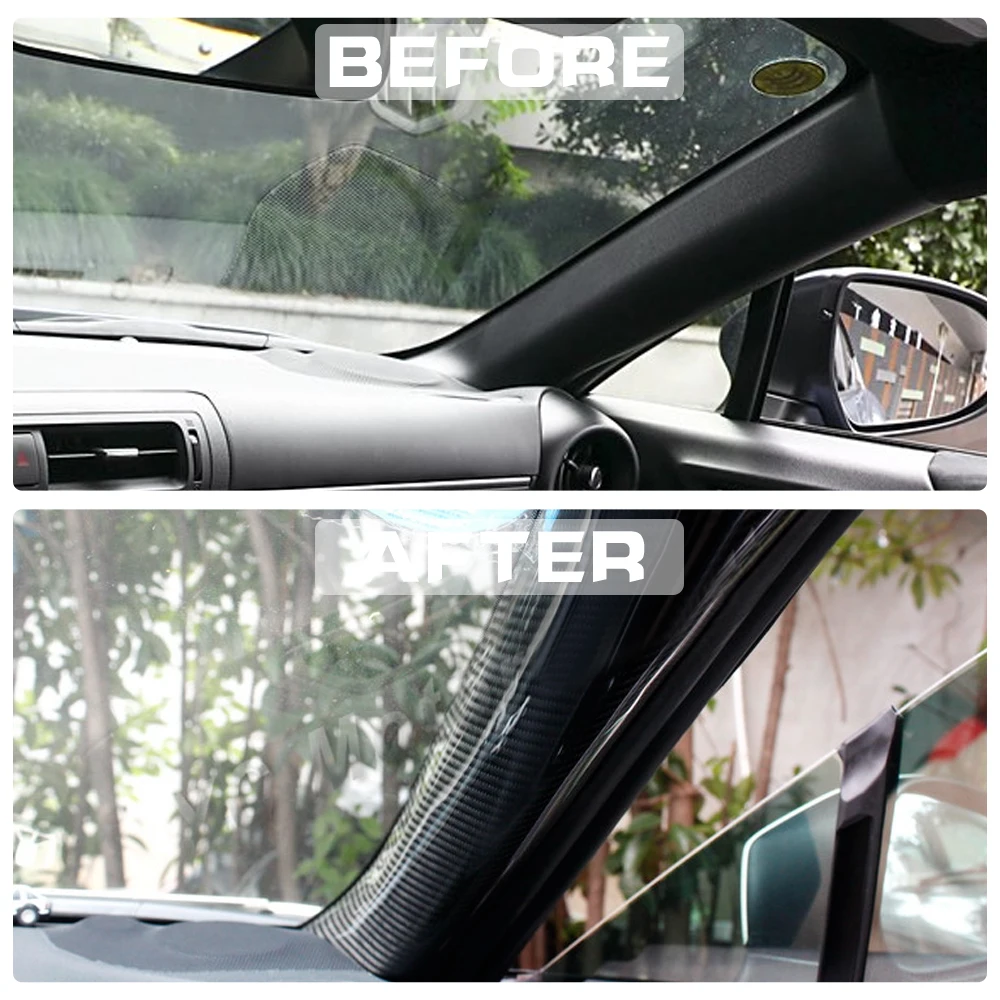 LGcarbon настоящая внутренняя панель из углеродного волокна комплекты крышек панели