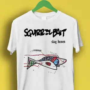 Ardilla cebo Skagembali regalo divertido meme camiseta estilo унисекс jugador cultoidade música P1545