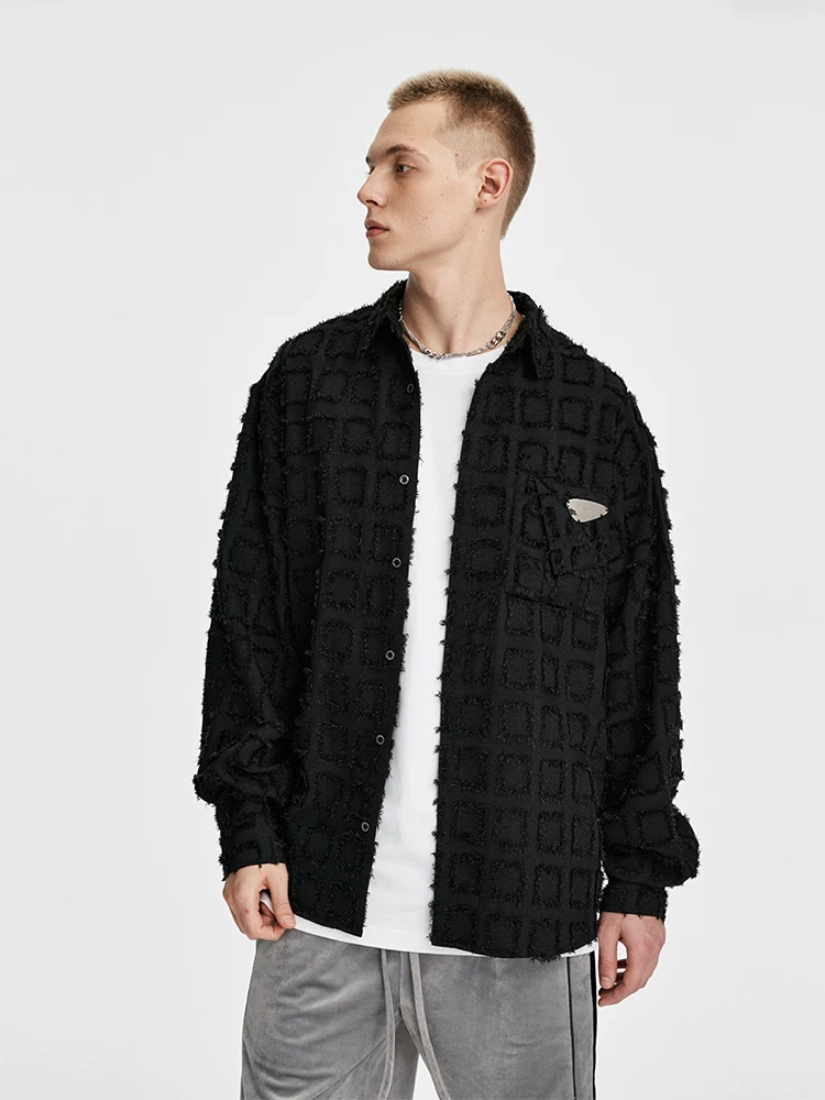 Рисунок 4 - Клетчатая рубашка с длинным рукавом